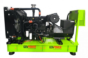 Дизельный генератор GenPower GPR-LRY 400 OTO ATS ДизельЭнергоРесурс
