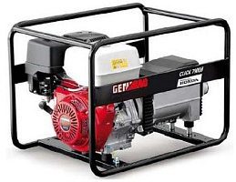 Дизельный генератор Genmac CLICK RG6000KO ДизельЭнергоРесурс