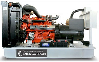 Дизельный генератор Energoprom EFS 400/400 A ДизельЭнергоРесурс