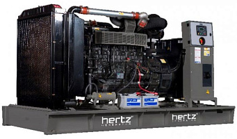 Дизельный генератор Hertz HG 390 PC ДизельЭнергоРесурс