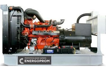 Дизельный генератор Energoprom EFB 750/400 ДизельЭнергоРесурс