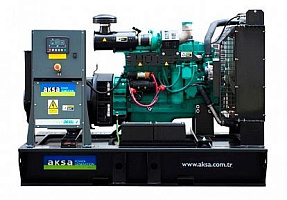 Дизельный генератор Aksa APD 220C ДизельЭнергоРесурс