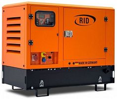 Дизельный генератор RID 10 E-SERIES S с АВР ДизельЭнергоРесурс