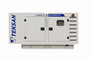Дизельный генератор Teksan TJ150PE5C в кожухе с АВР ДизельЭнергоРесурс