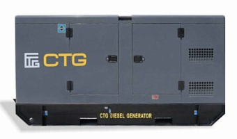Дизельный генератор CTG 22IS в кожухе с АВР ДизельЭнергоРесурс