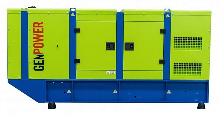 Дизельный генератор GenPower GPR-LRY 350 OTOSK ATS ДизельЭнергоРесурс