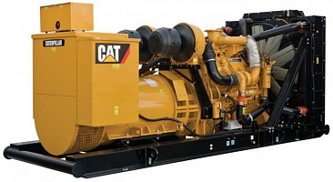 Дизельный генератор Caterpillar С-3508 с АВР ДизельЭнергоРесурс