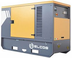 Дизельный генератор Elcos GE.PK.011/010.SS с АВР ДизельЭнергоРесурс