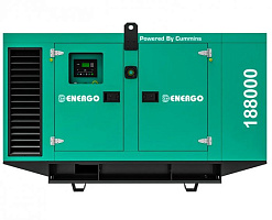 Дизельный генератор Energo AD138-T400CM-S с АВР ДизельЭнергоРесурс