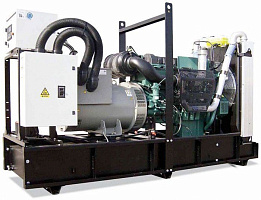 Дизельный генератор Atlas Copco QI 705 с АВР ДизельЭнергоРесурс