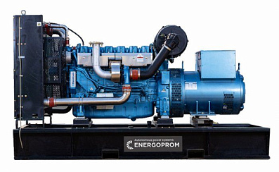 Дизельный генератор Energoprom EFB 170/400 ДизельЭнергоРесурс
