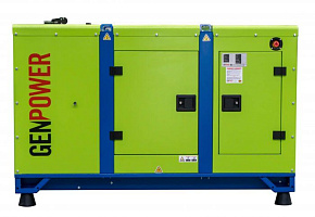 Дизельный генератор GenPower GNT-LRY 23 OTOSK ATS ДизельЭнергоРесурс