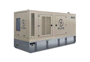 Дизельный генератор Elcos GE.VO.650/596.SS с АВР ДизельЭнергоРесурс