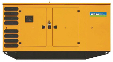 Дизельный генератор Aksa AVP-450 в кожухе с АВР ДизельЭнергоРесурс