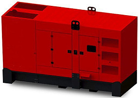 Дизельный генератор Fogo FS 400/400 S с АВР ДизельЭнергоРесурс
