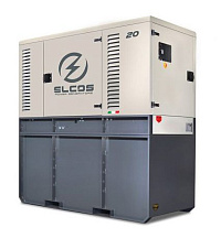 Дизельный генератор Elcos GE.PK.022/020.TLC 400/230 с АВР ДизельЭнергоРесурс