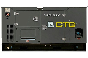 Дизельный генератор CTG 18SD в кожухе с АВР ДизельЭнергоРесурс