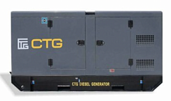 Дизельный генератор CTG 18IS-M в кожухе с АВР ДизельЭнергоРесурс